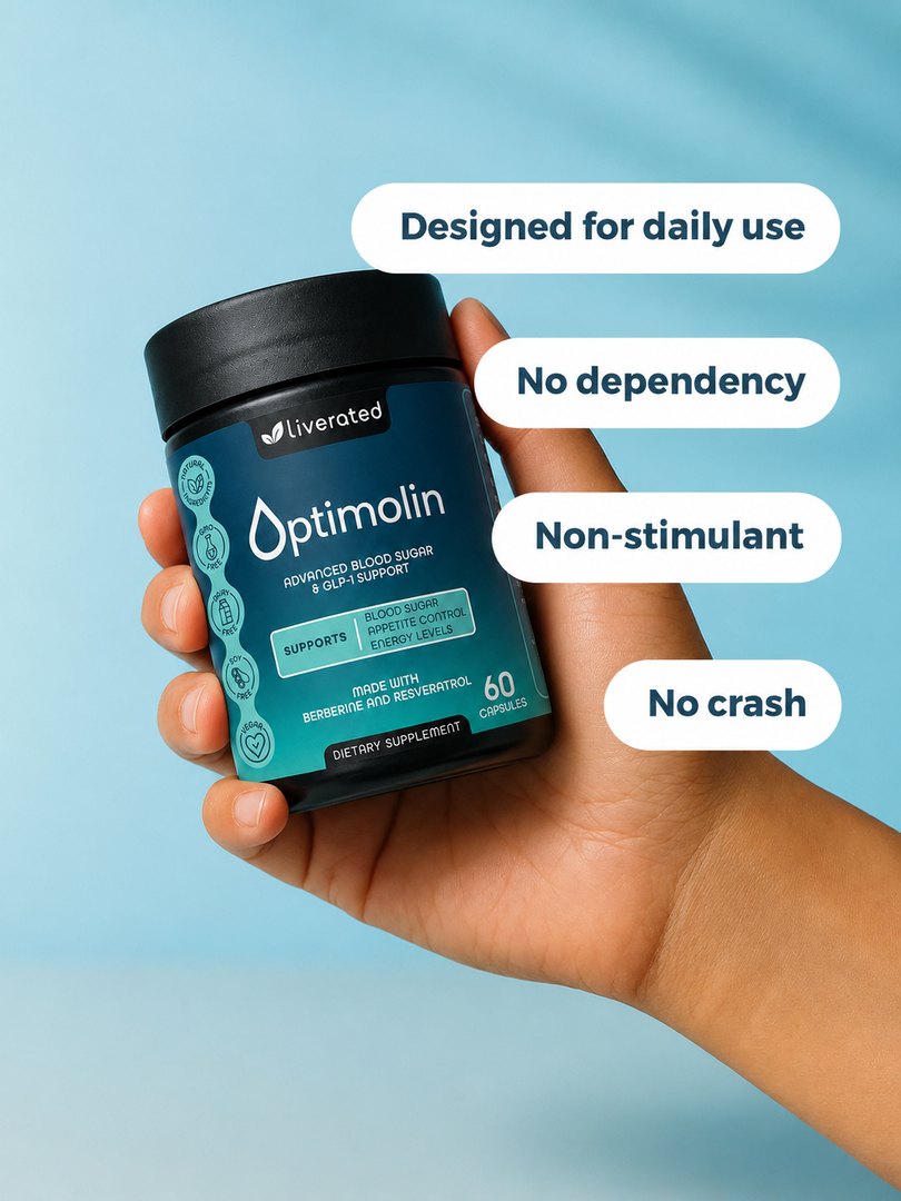 Optimolin product with key benefits