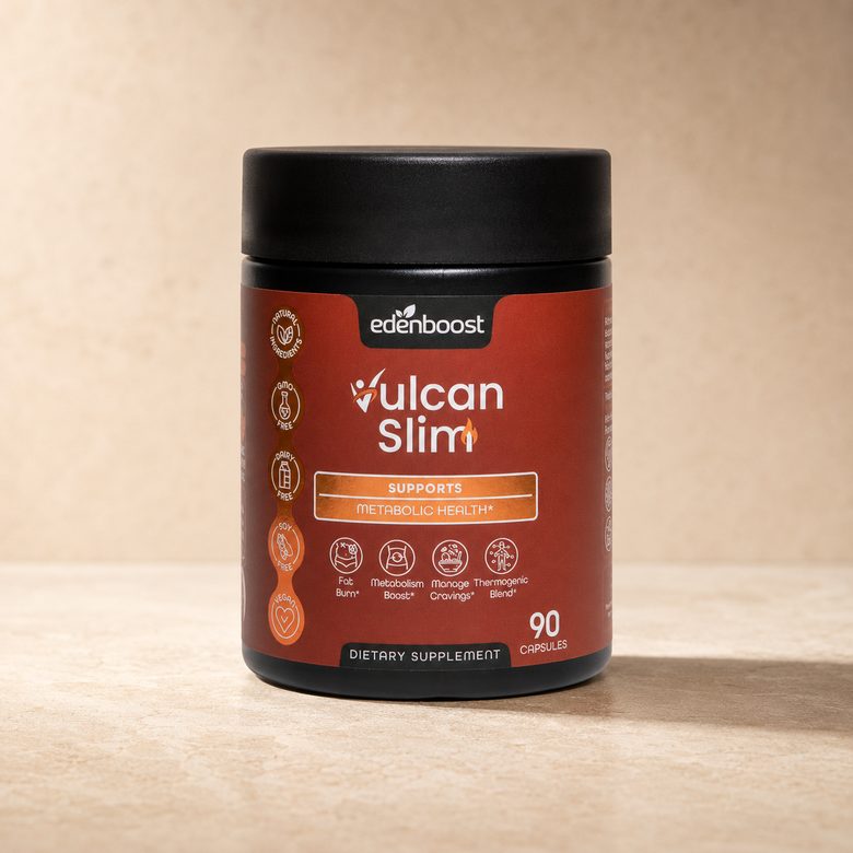 1 VulcanSlim jar, 90 capsules, a 30-day supply