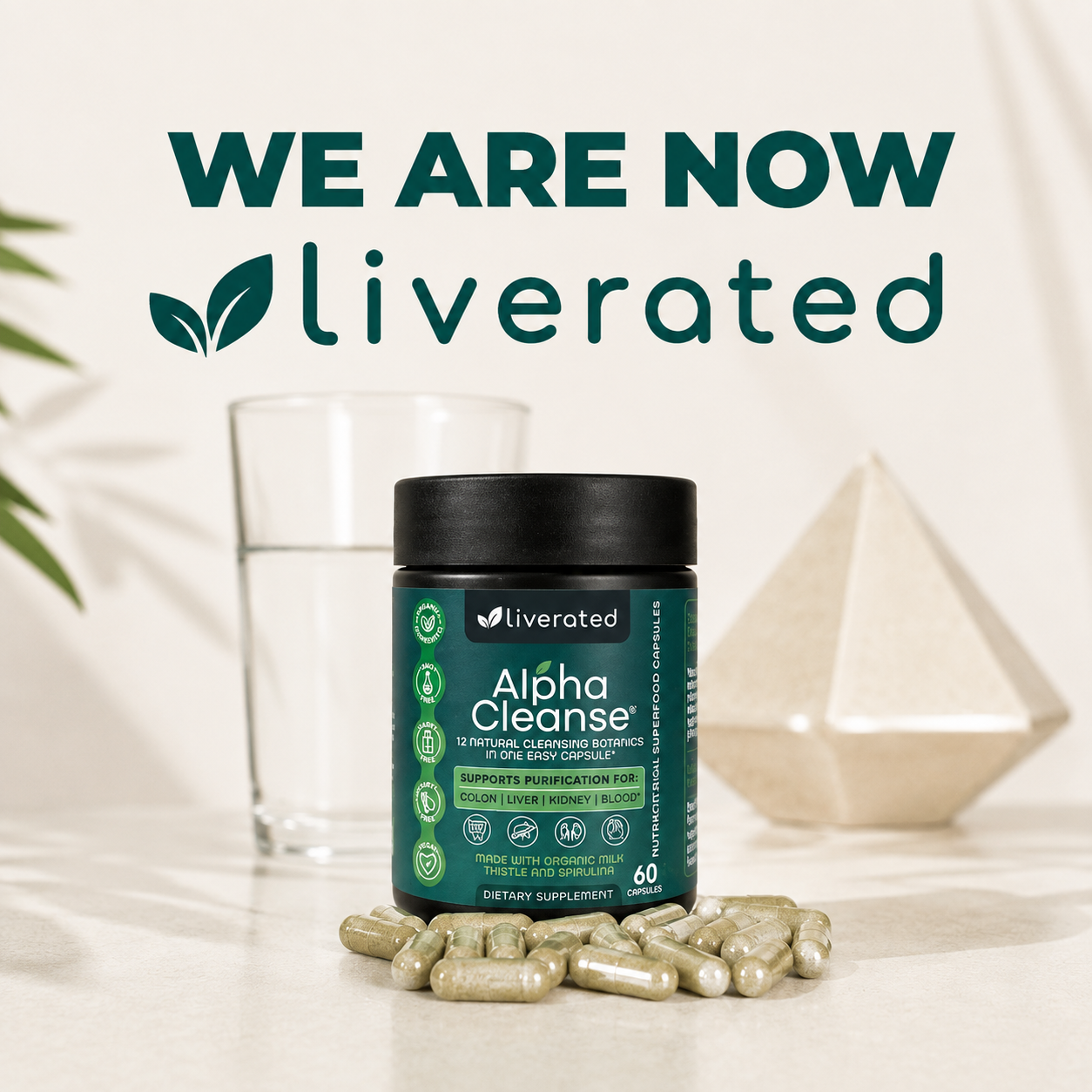 We are now Liverated - AlphaCleanse