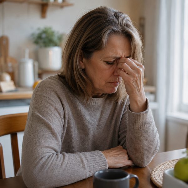 Mood swings and irritability sign