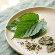 Mulberry leaves
