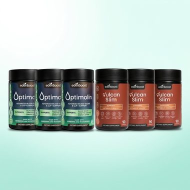 3 bottles Optimolin plus 3 free VulcanSlim