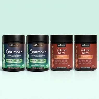 2 bottles Optimolin plus 2 free VulcanSlim