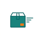 Free shipping badge