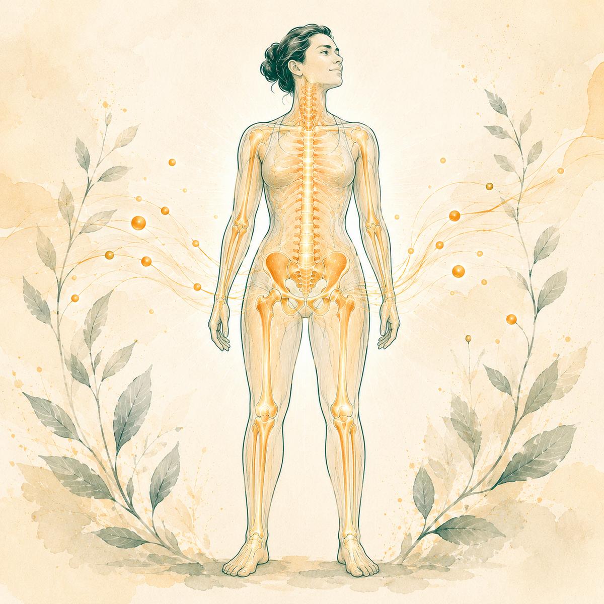 Illustration: bone density support