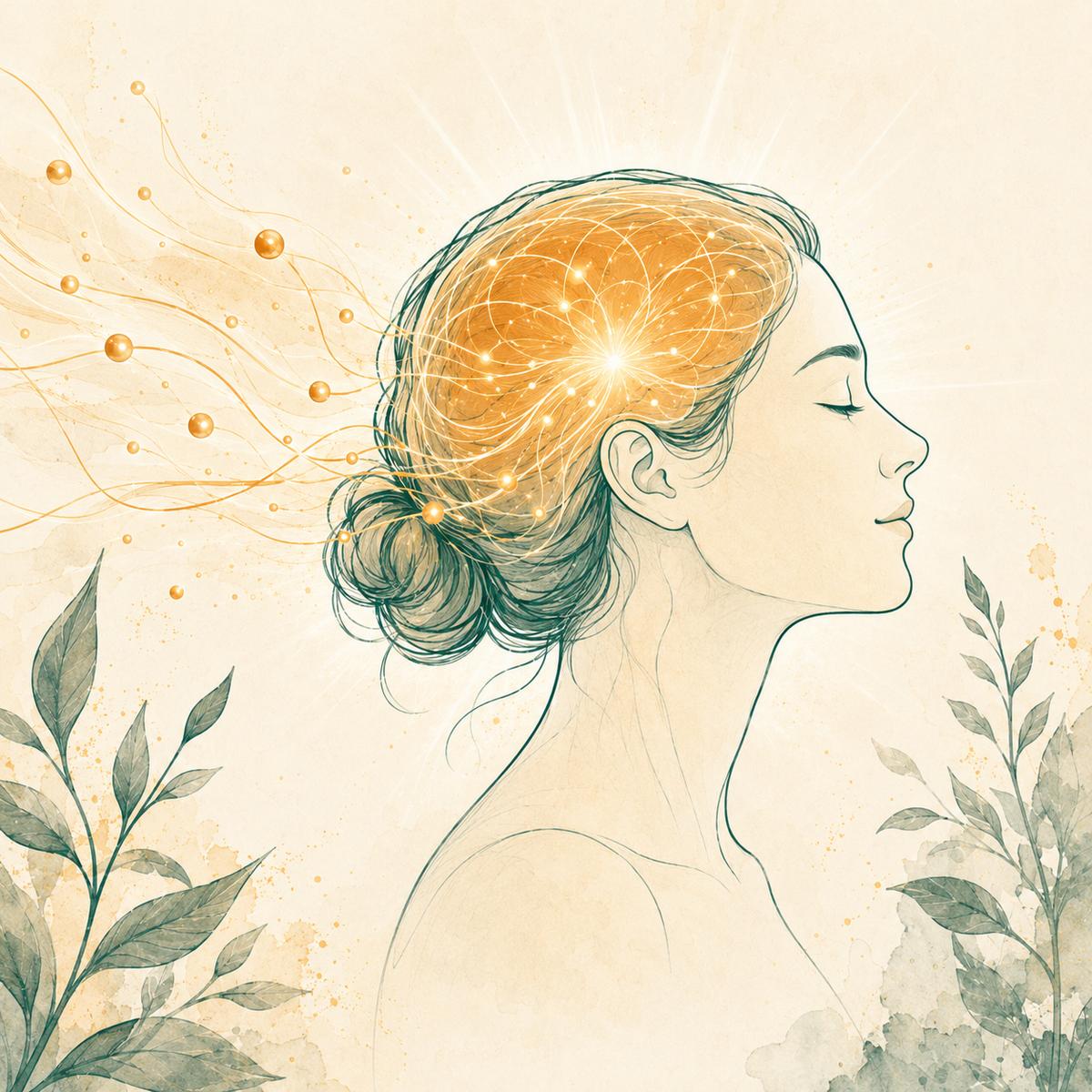 Illustration: mental clarity and focus