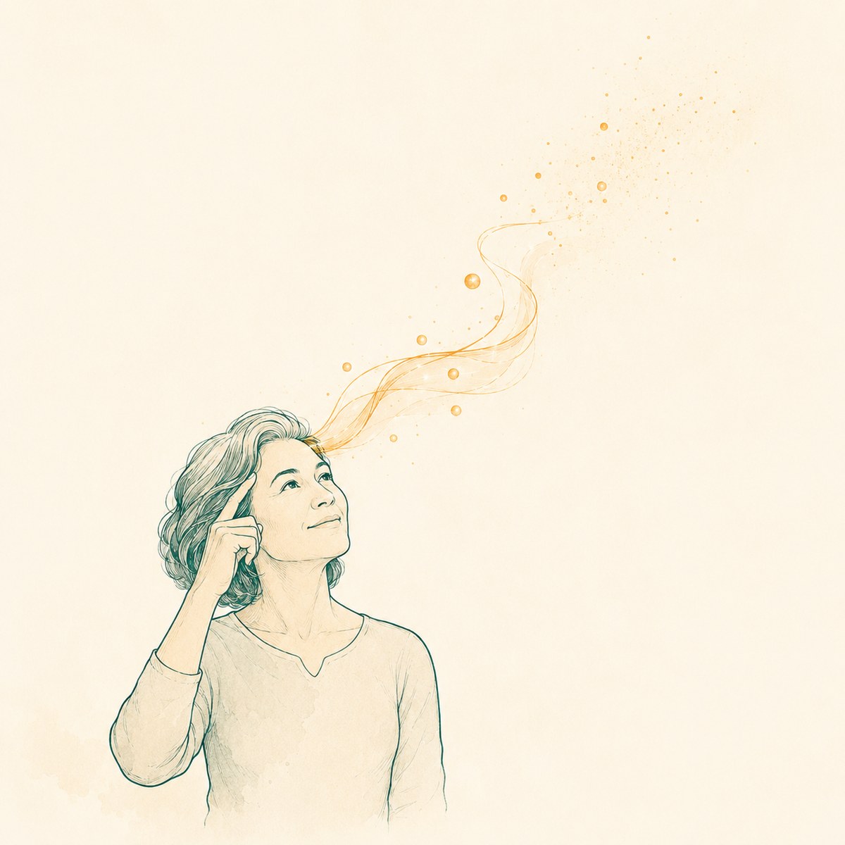 Illustration: mental clarity and focus