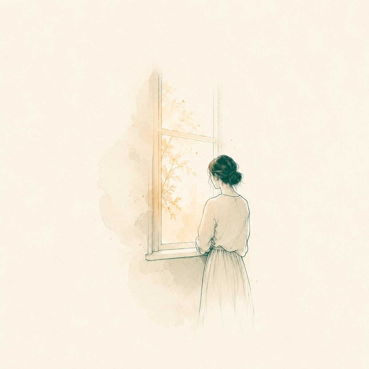 Illustration: steady mood and drive
