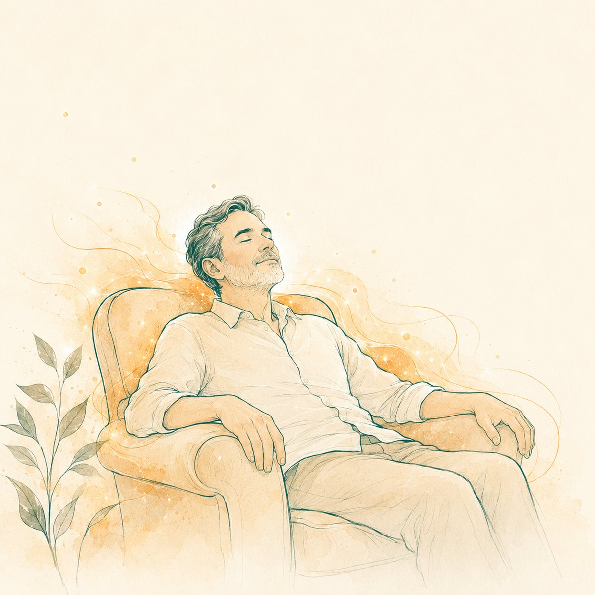 Illustration: recovery after exertion