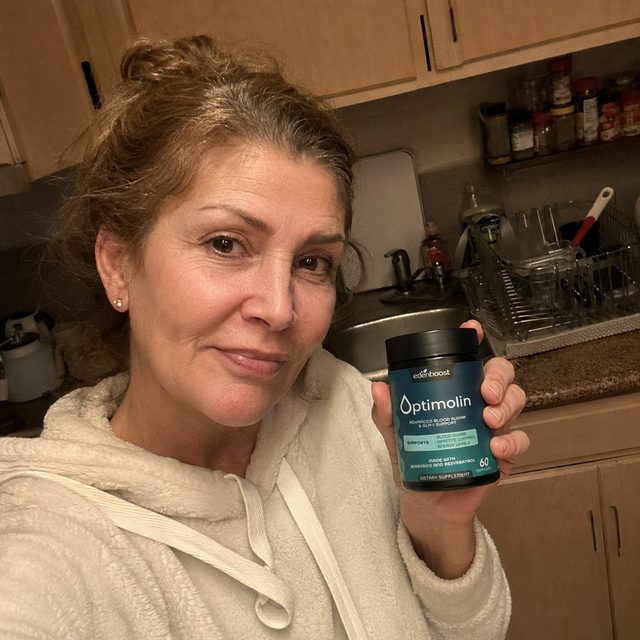 Denise M., 56 with Optimolin