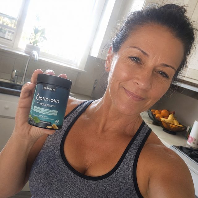 Karen H., 52 with Optimolin