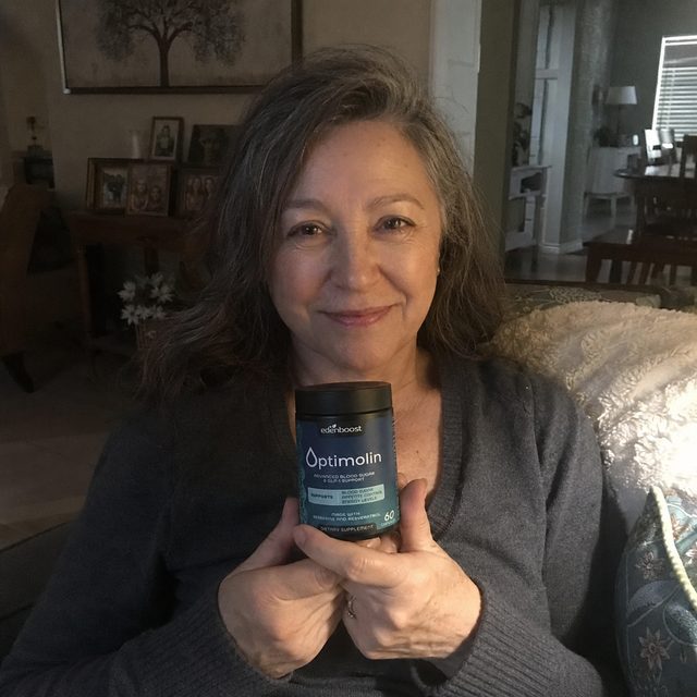 Linda R., 61 with Optimolin