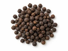Black peppercorns