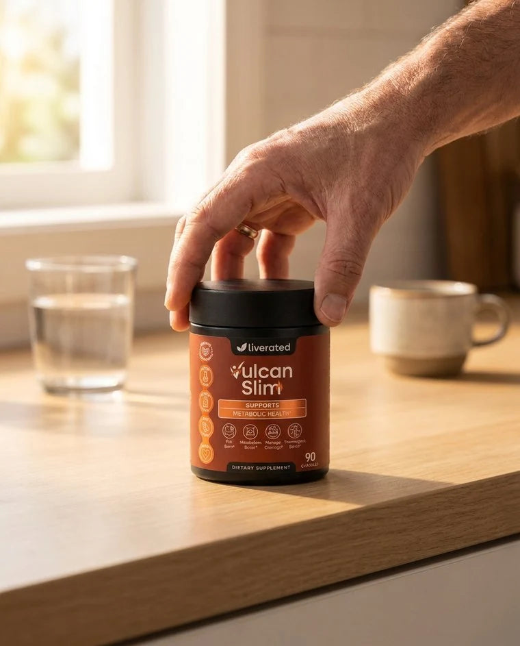VulcanSlim in a morning routine
