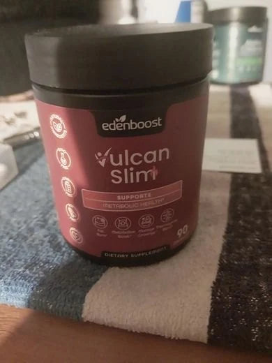 James P. with VulcanSlim