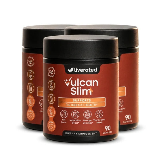 2 bottles of VulcanSlim